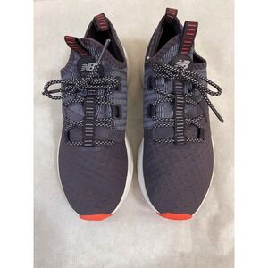 New Balance Women's 7 Fresh Foam Lazr Purple & Orange Preowned